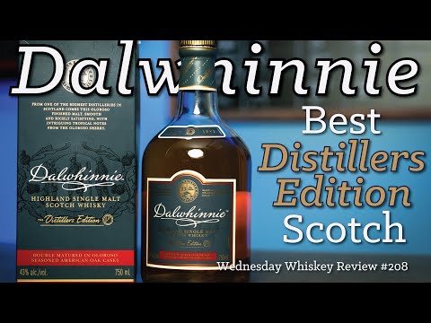Dalwhinnie Distillers Edition Scotch Review (WWR #208)