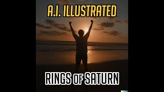 A.I. Illustrated «Rings of Saturn» Nick Cave &amp; the Bad Seeds [with lyrics]