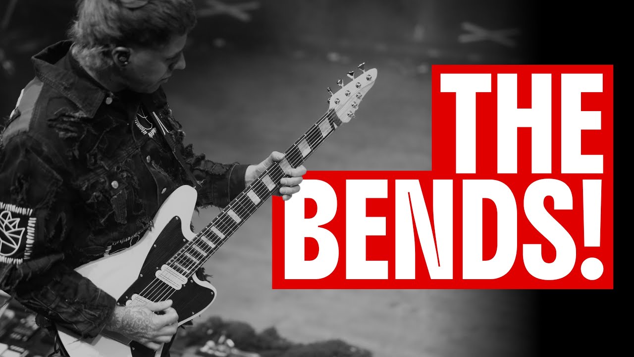 Spiritbox's Mike Stringer: Nailing the &ldquo;Holy Roller&rdquo; rhythmic string bends - YouTube