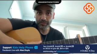Never Had - Oscar Isaac (Facebook Live with Alan Doyle)