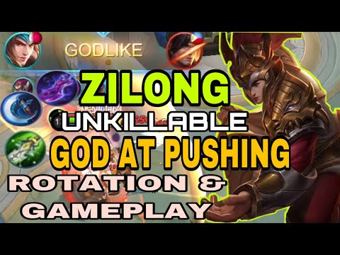 Zilong Full Damage Build (MLBB)