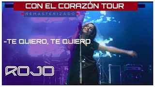 Music video thumbnail preview for ROJO - Te Quiero Te Quiero (En Vivo 2008) | Con El Corazón Tour by Rojo