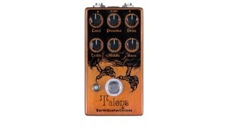 EarthQuaker Devices TALONS Overdrive