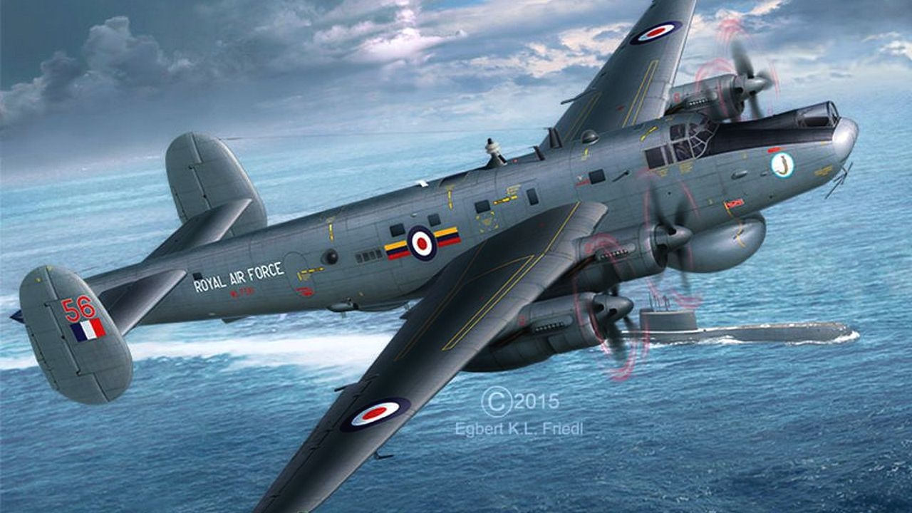 FULL VIDEO BUILD REVELL Avro Shackleton AEW.2