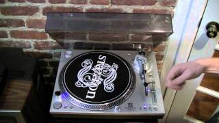 Video thumbnail for Stanton Turntable Review and Demo by Jason Slaughter
