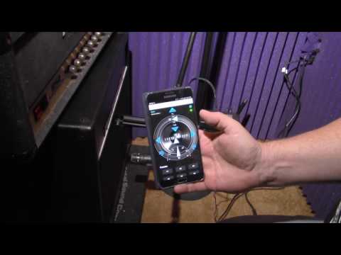 Dynamount Remote Microphone Positioner by Rosario Panzarella of Gear Guys Radio.