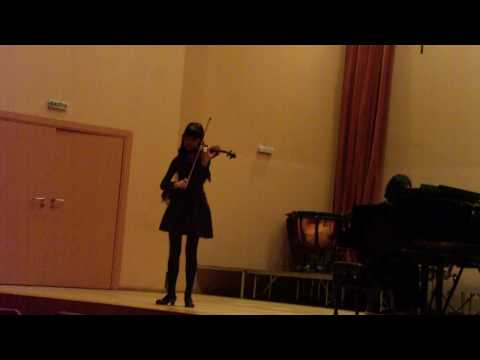 Slava Atanasova - Max Bruch-Violin Concerto №1 in G minor/2mov.