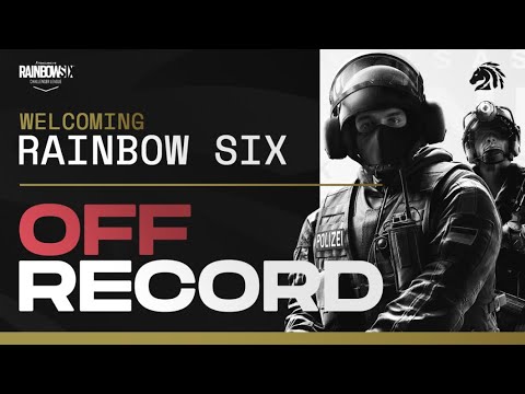 JOINING RAINBOW 6 | OFF RECORD: BUILDING THE PILLARS