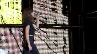 Dragonette -- Right Woman (Calgary Stampede, July 8, 2013)