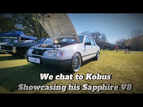 Kobus tells about his Sapphire V8 🔥 Stunning Classic Cars #ferrocsa