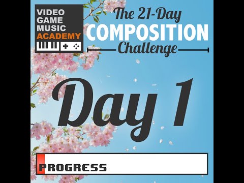 21 Days of VGM ~ Album Challenge: Day 1 - Theme 1, Part 1