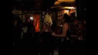 Barb Wire Dolls - Contract [ Live @ Skorbut HAMBURG 25th OCT 2013 ]