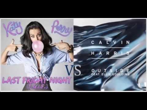 Outside Friday Night (Katy Perry vs Calvin Harris ft Ellie Goulding) Dr Caspari Mashup