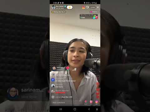 9/11/2022 (25) Ara Johari - Kesilapanku Keegoanmu | Tiktok LIVE
