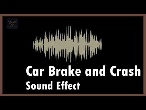 Car brake and crash Sound Effect - Audio Vampire