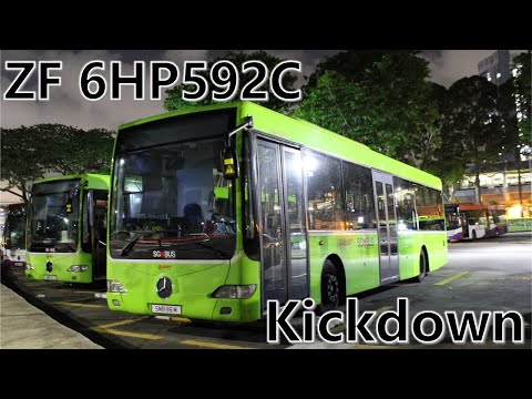 [SMRT]ZF 6HP592C Kickdowns - SMB86M On 985 - MB OC500LE