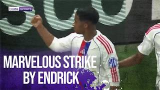 🔥 Endrick Stunner vs Rennes