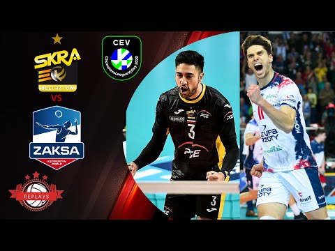 SKRA Belchatow vs ZAKSA Kedzierzyn-Kozle | CHAMPIONS LEAGUE Volleyball I Jan 26 | FULL GAME