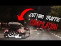 ULTIMATE Cutting Up Traffic Compilation Wins And Fails 2023
