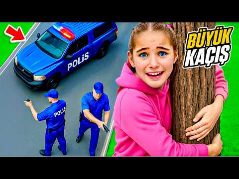 BAD NEWS FOR ELIF SINEM!! POLICE CAME TO OUR HOUSE, LOOKING FOR YOU!! ESCAPE OPERATION!!