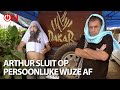 Arthur van Amerongen sluit op persoonlijke wijze Ongehoord Nieuwscafé af