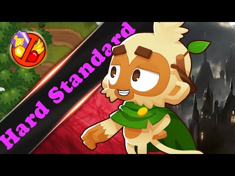 Dark Castle Hard Mode- No Monkey Knowledge- Bloons td6