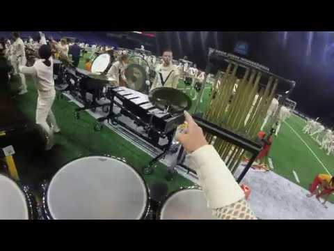 Santa Clara Vanguard 2018 Timpani Cam (VICTORY RUN)