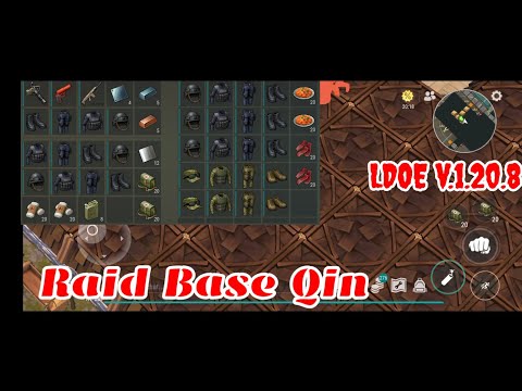 Raid Qin | Farm swat set | Suicide Trick | Last Day on Earth v.1.20.8