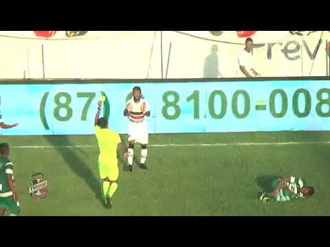 América-PE 2 x 0 Santa Cruz - Pernambucano 2018