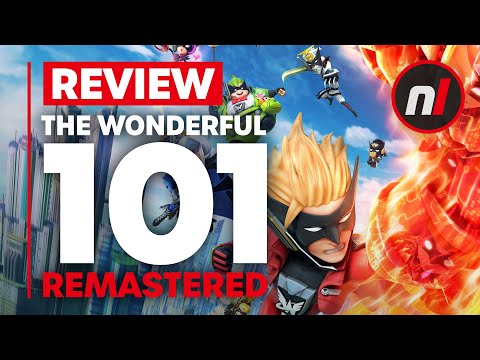 The Wonderful 101: Remastered Nintendo Switch Review - Is It Worth It?
