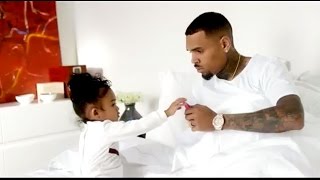 Chris Brown’s Daughter Royalty Steals Spotlight in Music Video 'Little More'