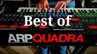 Video thumbnail for Best of ARP QUADRA Synthesizer ~ RetroSound Demo by RetroSound