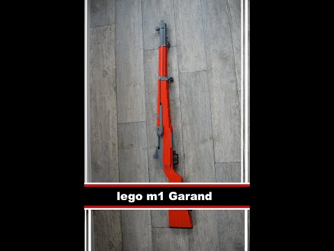 Working lego m1 garand #Shorts