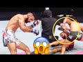 AMAZING Referee Save After UNBELIEVABLE KNOCKOUT 😱