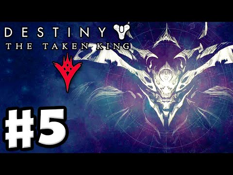 Destiny: The Taken King - Gameplay Walkthrough Part 5 - Lost to Light! (PS4, Xbox One)
