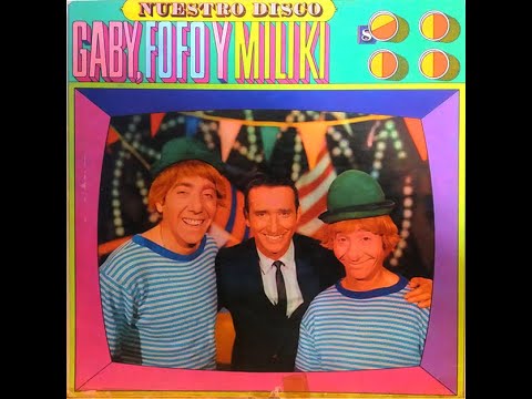Pepe Trae La Escoba - Gaby Fofo Y Miliki