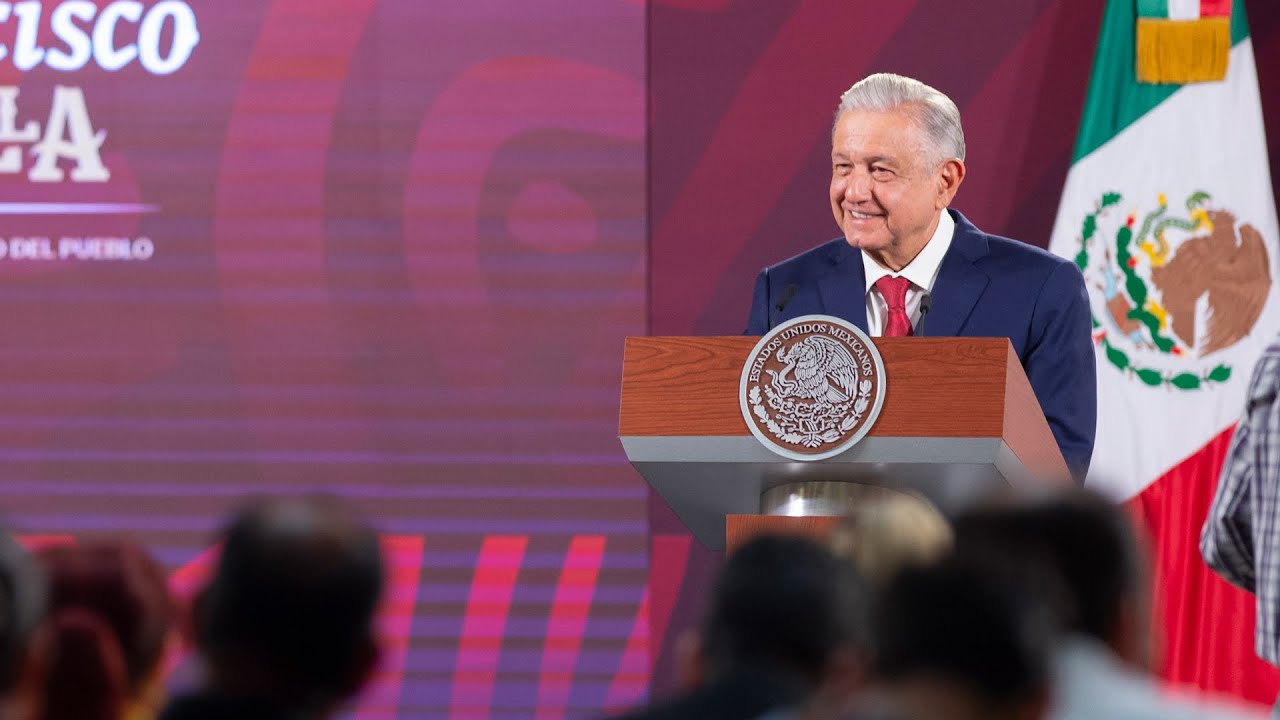 Mañanera de AMLO del 20 de abril de 2023