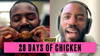 Netflix Paid Him to Eat Fried Chicken—Then Things Got Scary | Obsessed: The Podcast