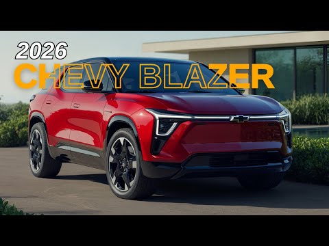 New 2026 Chevy Blazer SUV – Better Than Expected?