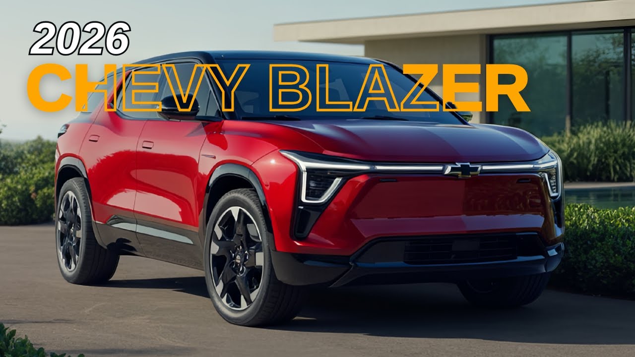 New 2026 Chevy Blazer SUV – Better Than Expected?