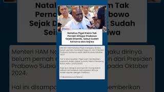 Klaim Tak Pernah Ditegur Prabowo Sejak Dilantik Jadi Menteri, Pigai Sebut Sudah Seirama