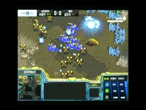 SPL [8.19] Jangbi (Samsung) vs sOs (Woongjin) 1st half - 1set / Neo Sniper Ridge