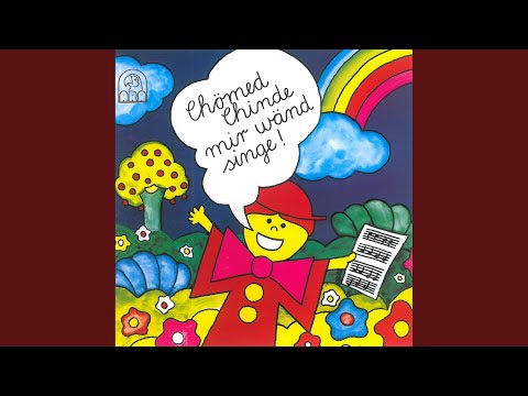 Wer springt so durs Stedtli