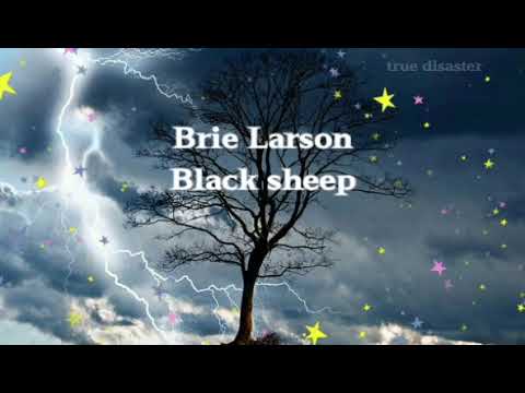 Lyrics//Brie Larson - Black Sheep
