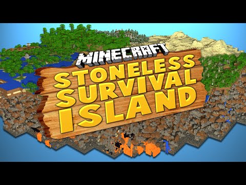 STONELESS SURVIVAL ISLAND (Ep.5) ★ Minecraft: Dumb & Dumber