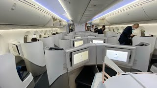 🇯🇵🇫🇷 [2021] Air France Business Class | Airport & Inflight | AF 291 | Osaka (KIX) to Paris (CDG)