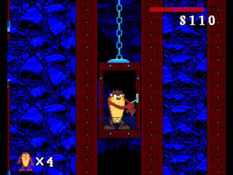 tazmania megadrive cheats