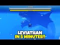 HOW TO FIND LEVIATHAN IN 5 MINUTES!! ( WITH PROOFS ) | Blox Fruits