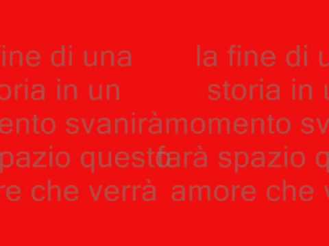 gianluca capozzi-la fine di una storia +testo