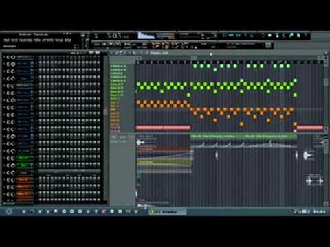 AcidRush - Psycon // Fl Studio  ( psy track)
